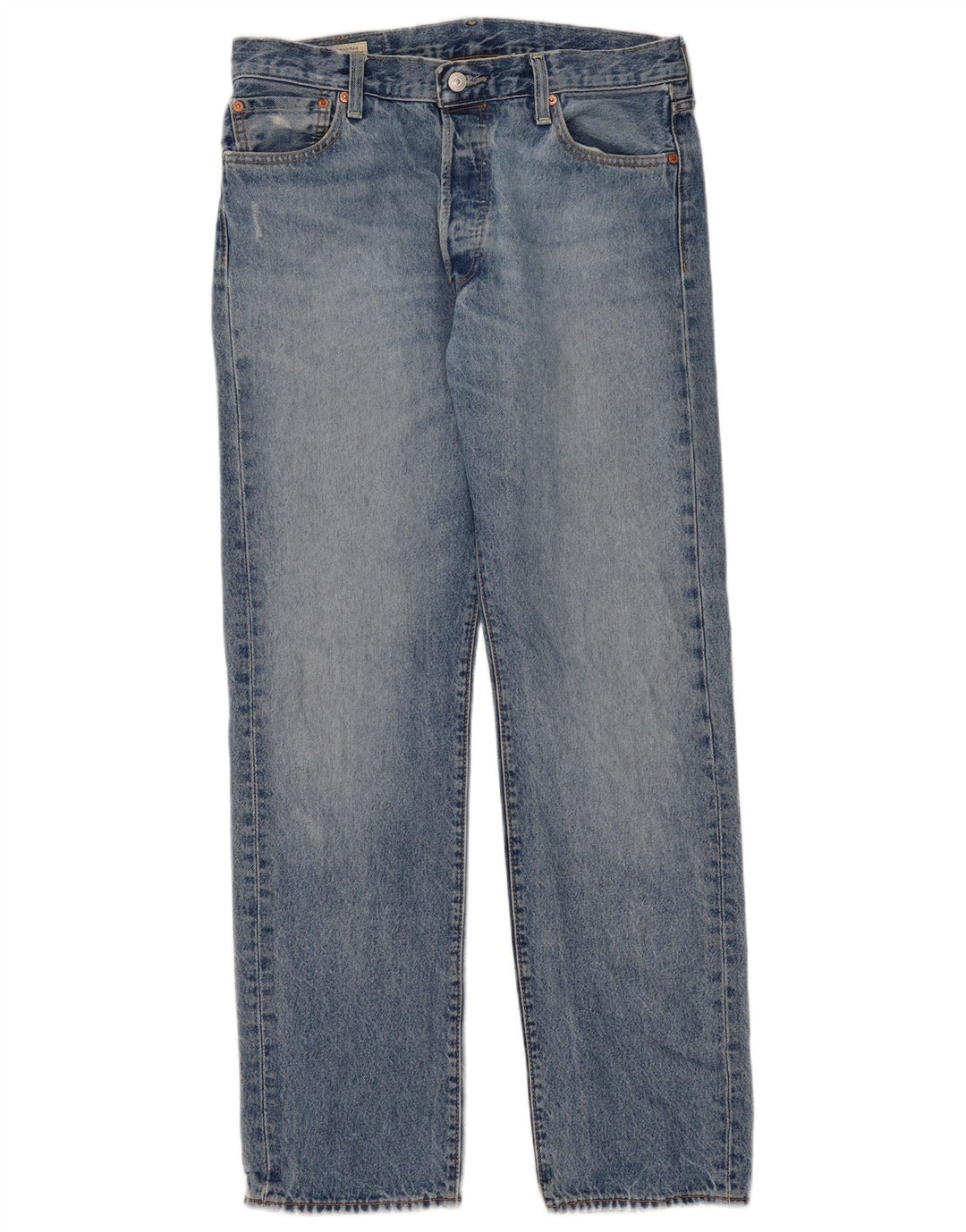Levi's Jean Droit 501 Homme Bleu W34 L34 Coton