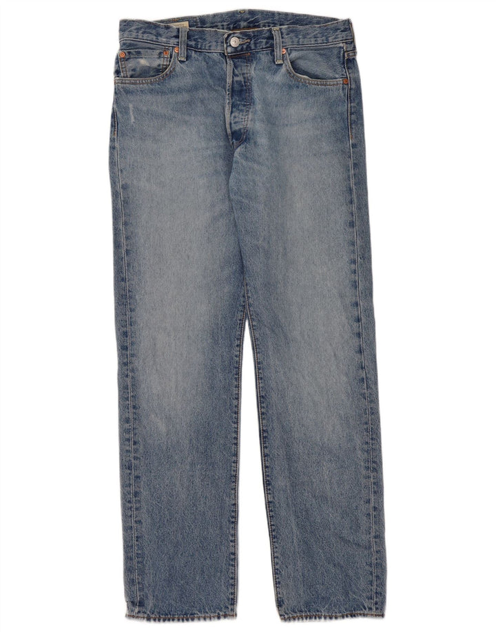 Levi's Jean Droit 501 Homme Bleu W34 L34 Coton