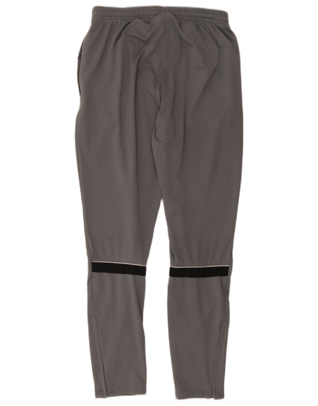 Pantalon de survêtement Nike Dri Fit pour homme, en polyester color block, gris moyen