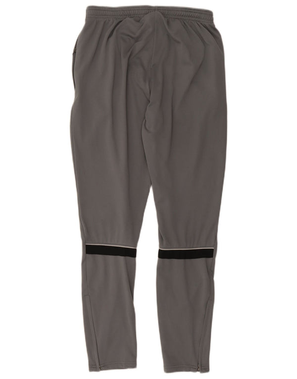 Pantalon de survêtement Nike Dri Fit pour homme, en polyester color block, gris moyen