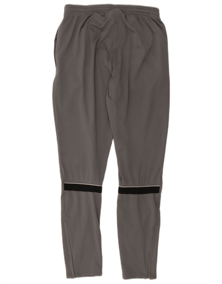 Pantalon de survêtement Nike Dri Fit pour homme, en polyester color block, gris moyen