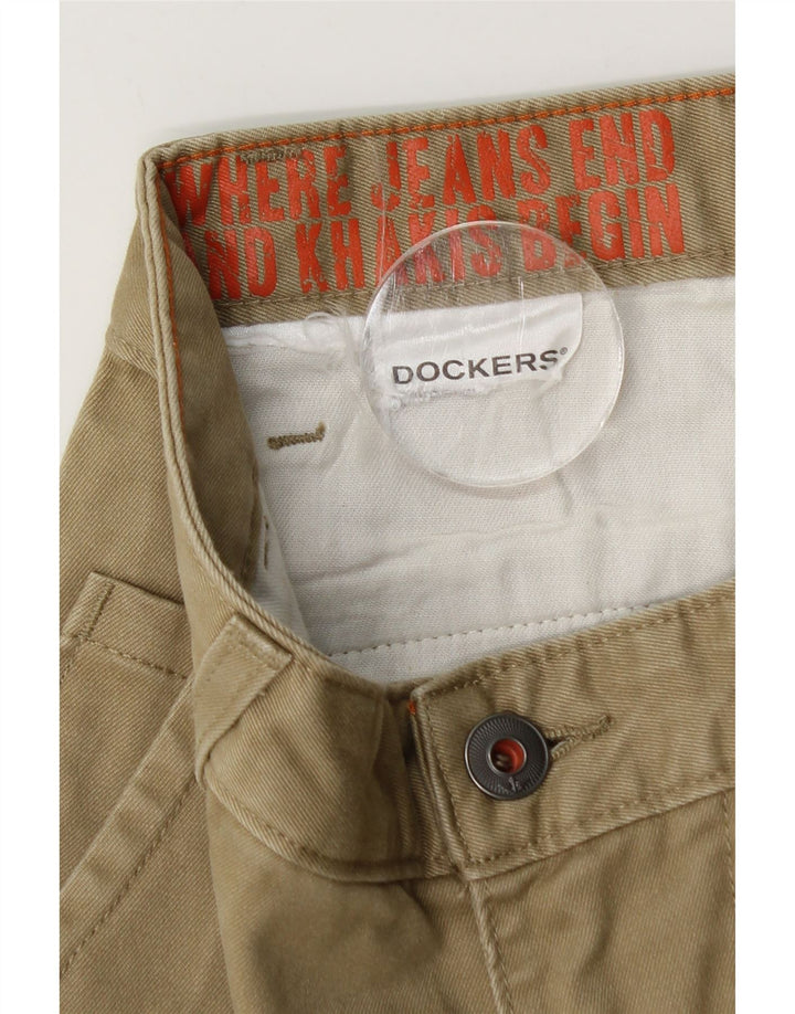 Dockers Pantalon Chino Slim Homme W28 L30 Beige