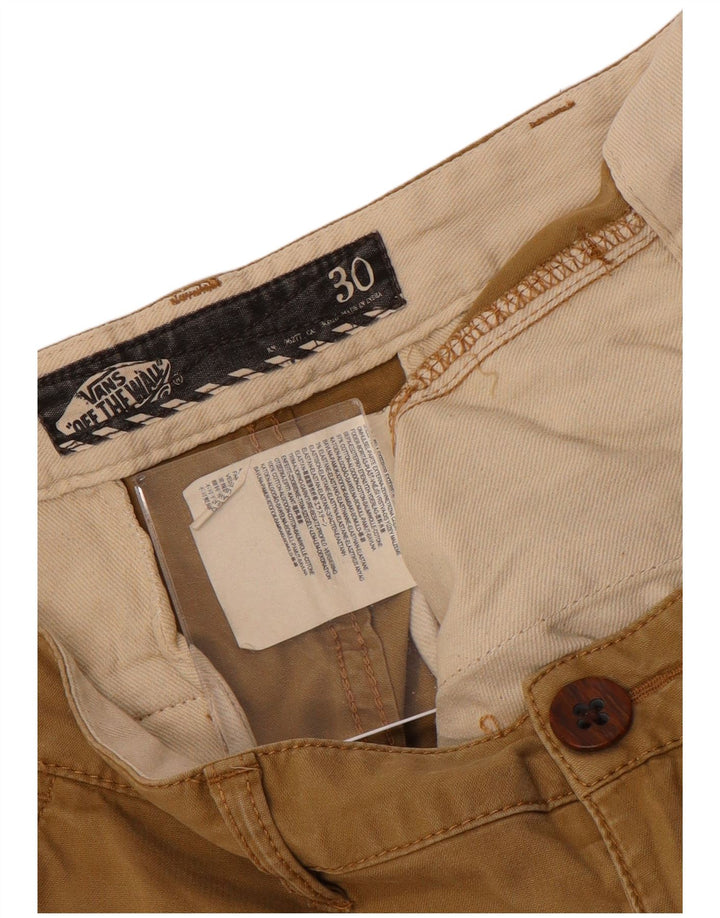 Vans Short cargo W30 en coton beige moyen pour homme