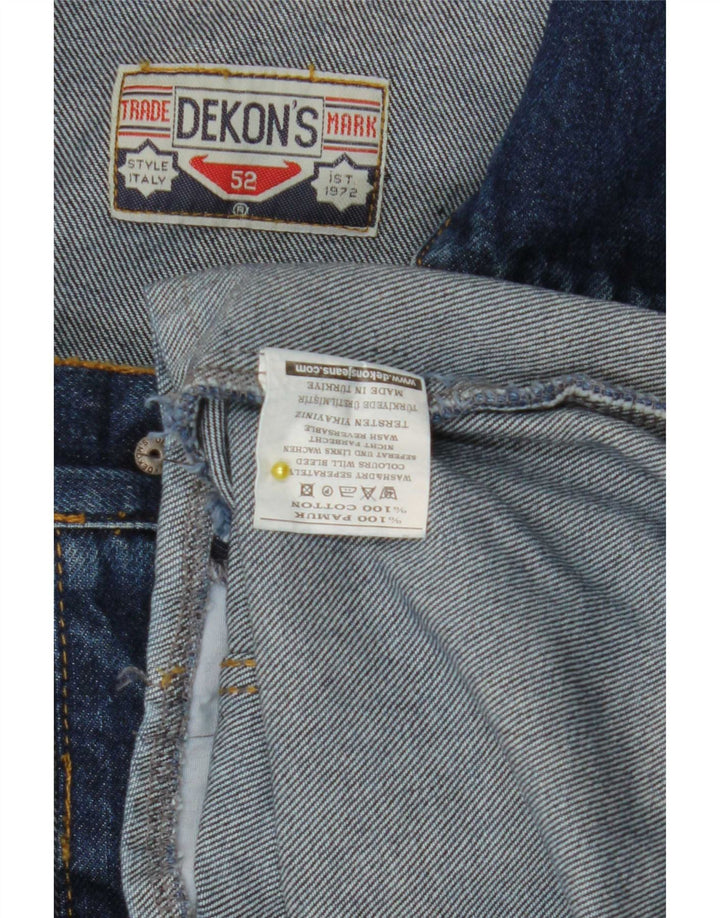 veste en denim homme vintage EU 52 XL Coton Bleu