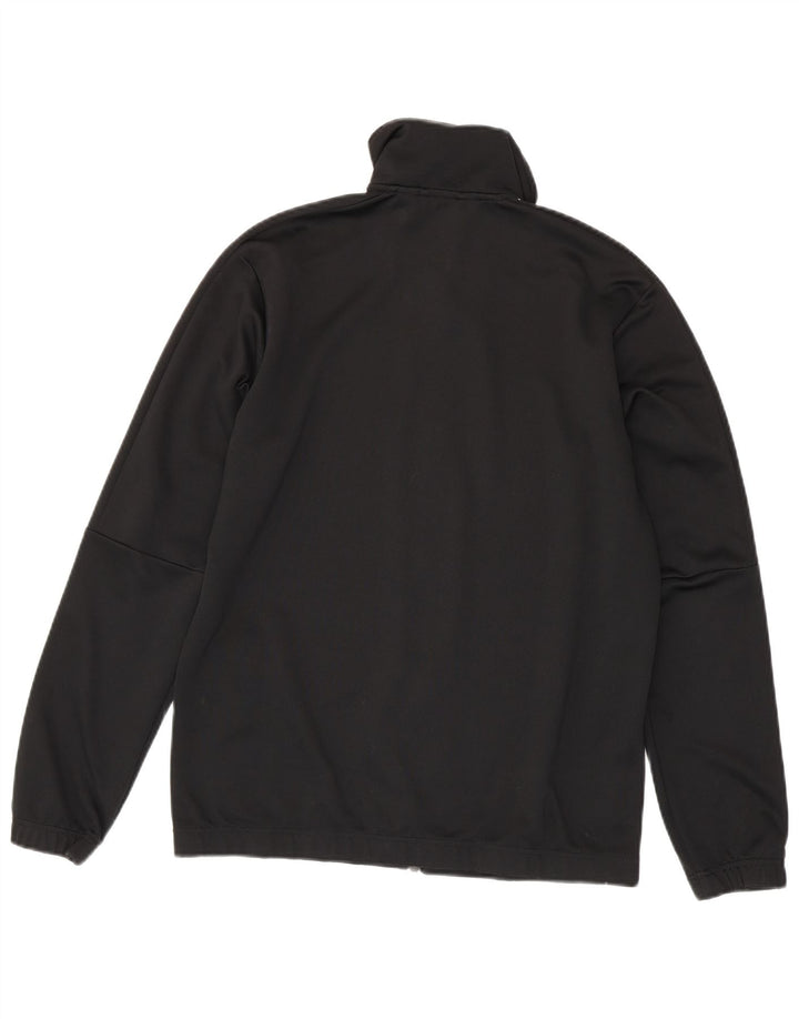ADIDAS Veste de survêtement pour homme UK 42/44 Large Noir Polyester