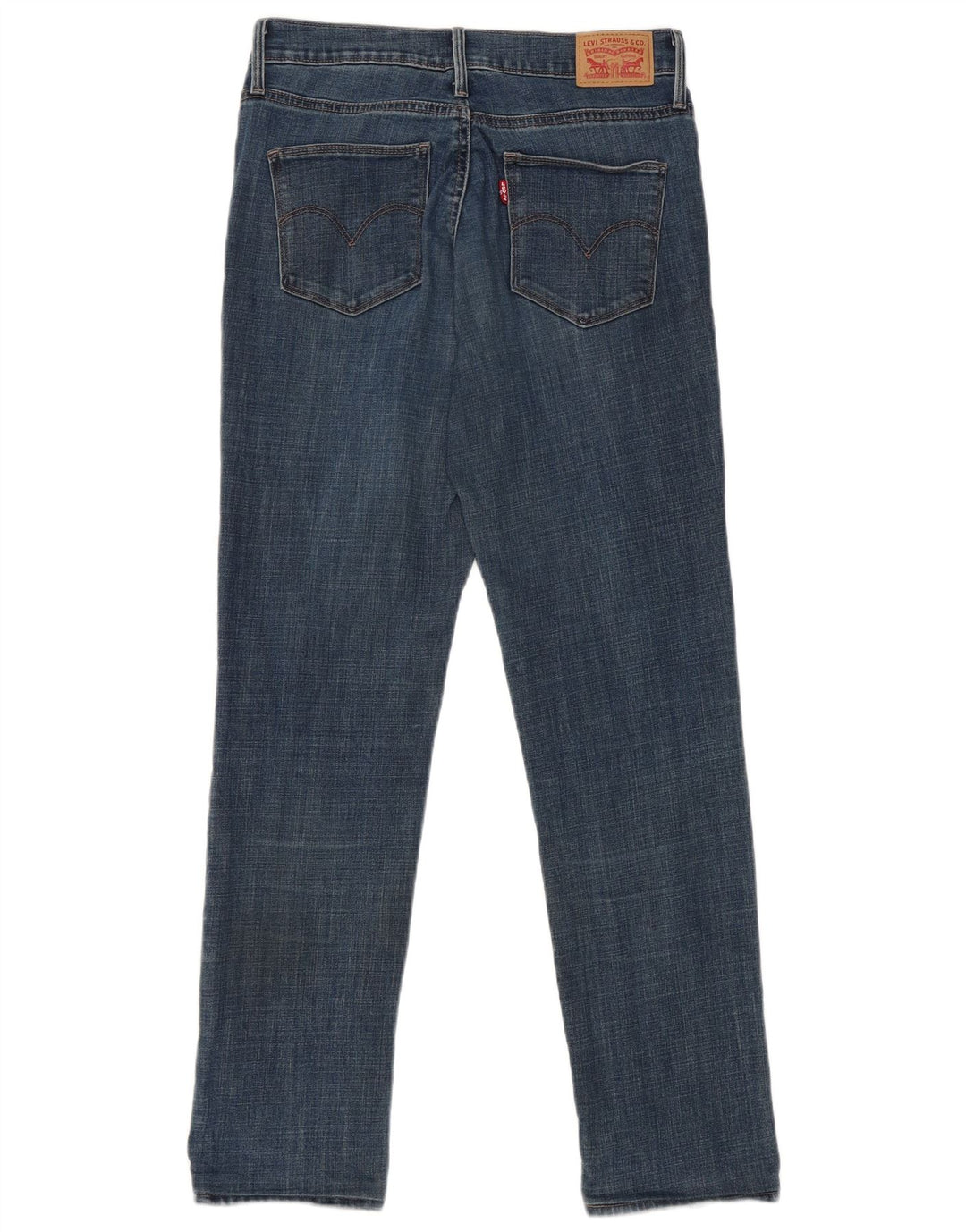 Levi's Jean Slim Amincissant W28 L28 Femme Bleu Marine Coton