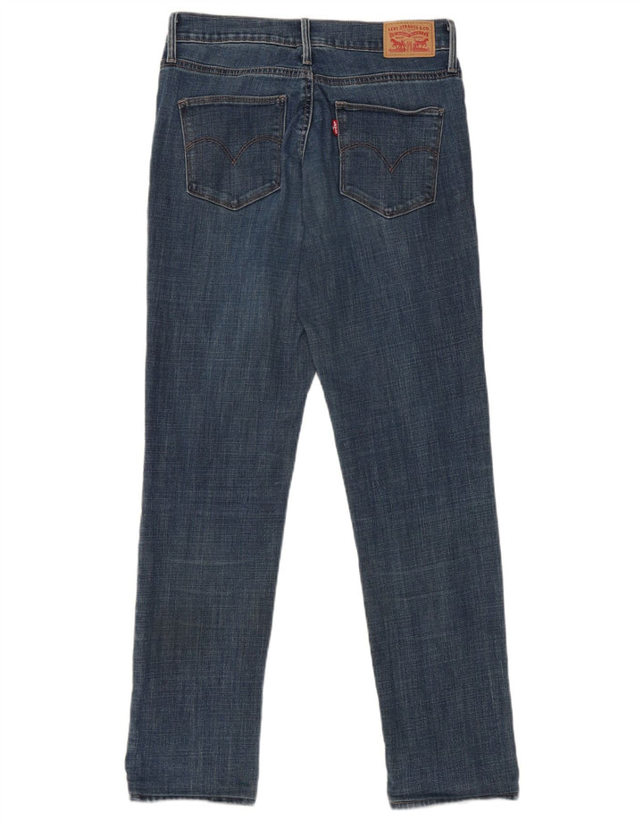 Levi's Jean Slim Amincissant W28 L28 Femme Bleu Marine Coton