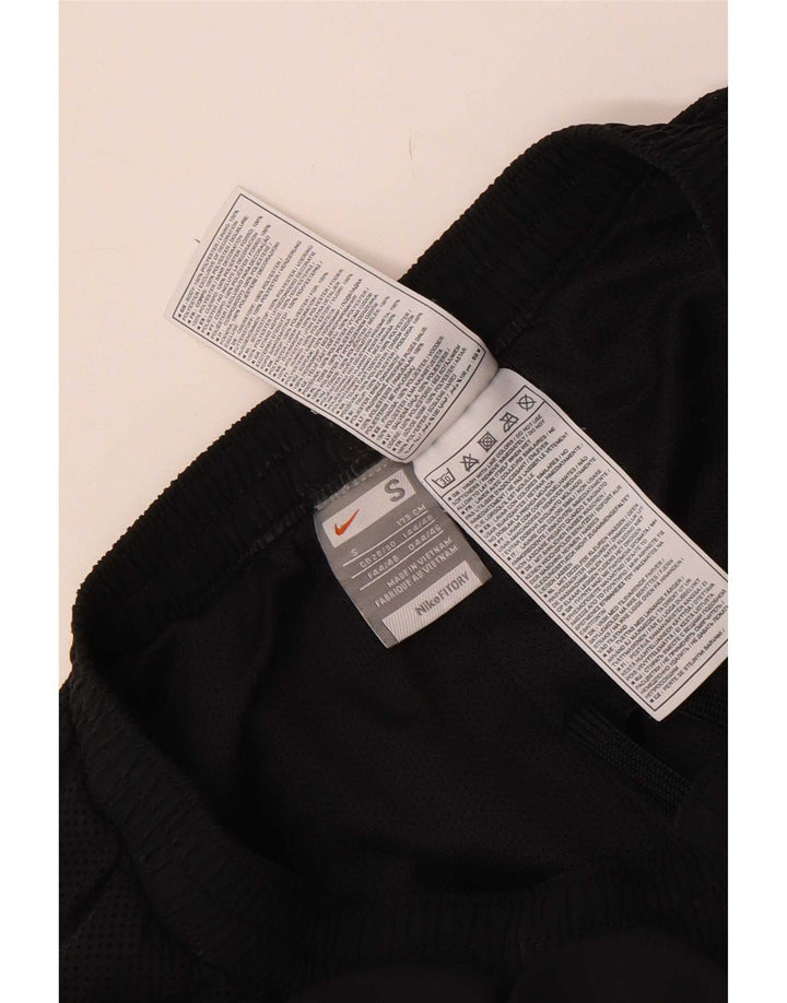 Short de sport Nike pour hommes, petit, en polyester color block noir