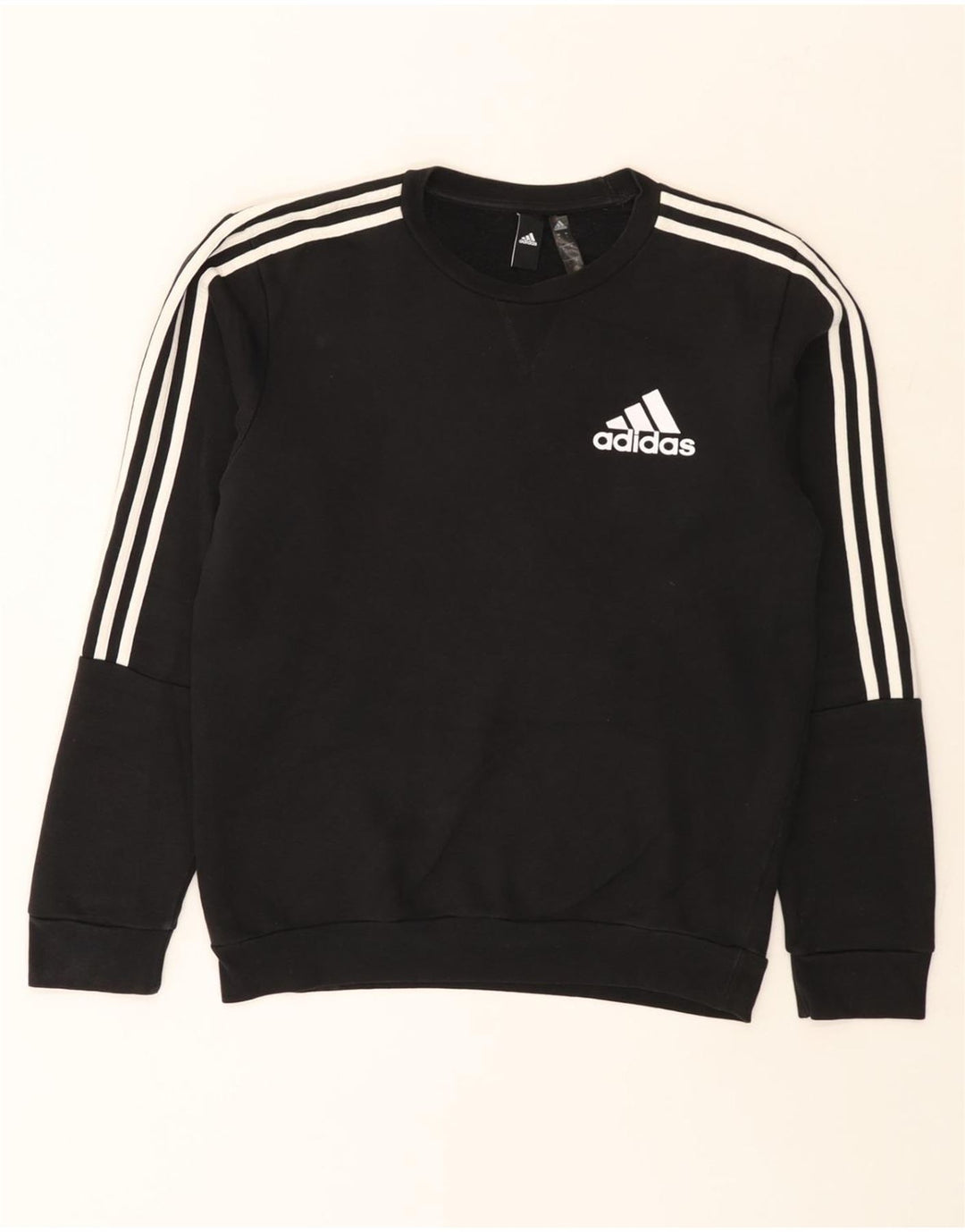 ADIDAS Sweat-shirt pour hommes Petit coton noir