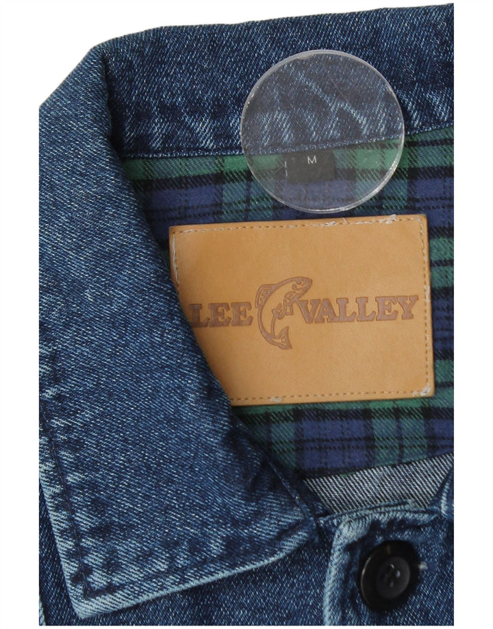 Lee Valley Veste en jean pour homme UK 36 Bleu moyen Coton