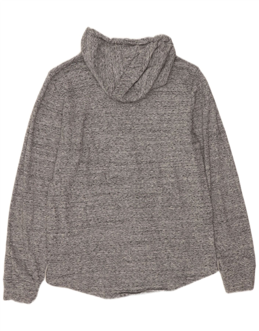 Under Armour Pull à Capuche Graphique Homme Gris Moyen Moucheté Coton