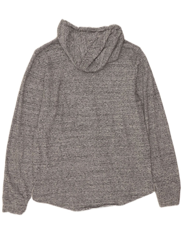 Under Armour Pull à Capuche Graphique Homme Gris Moyen Moucheté Coton