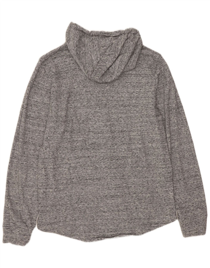 Under Armour Pull à Capuche Graphique Homme Gris Moyen Moucheté Coton