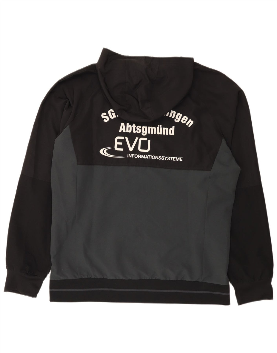 Adidas Hommes Climalite Graphic Survêtement Top Veste Large Noir Colorblock