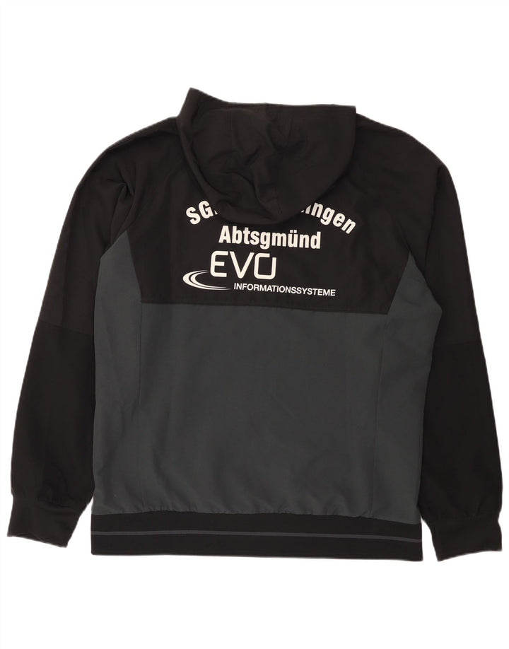 Adidas Hommes Climalite Graphic Survêtement Top Veste Large Noir Colorblock