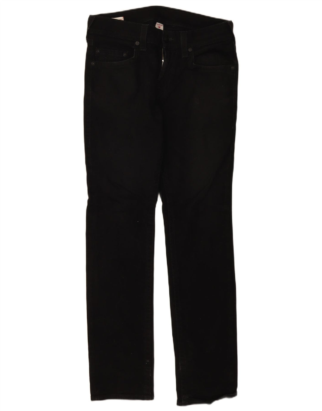 True Religion Jean Slim Homme W32 L32 Coton Noir