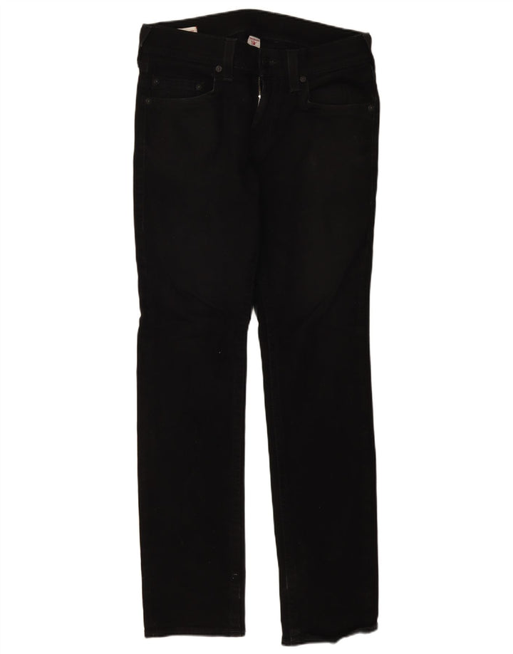True Religion Jean Slim Homme W32 L32 Coton Noir