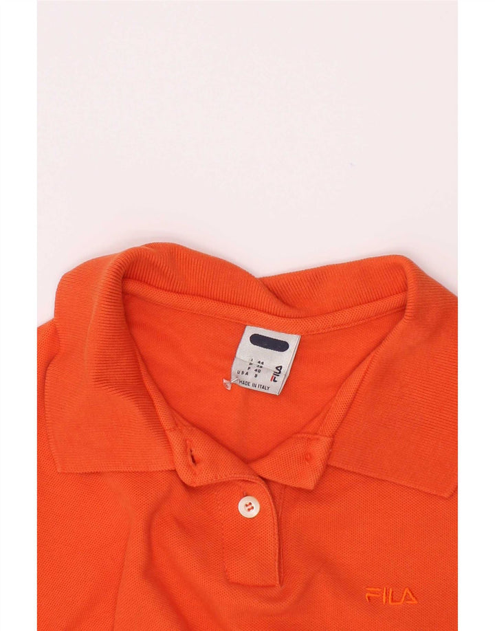 Fila Polo court femme IT 44 Orange moyen
