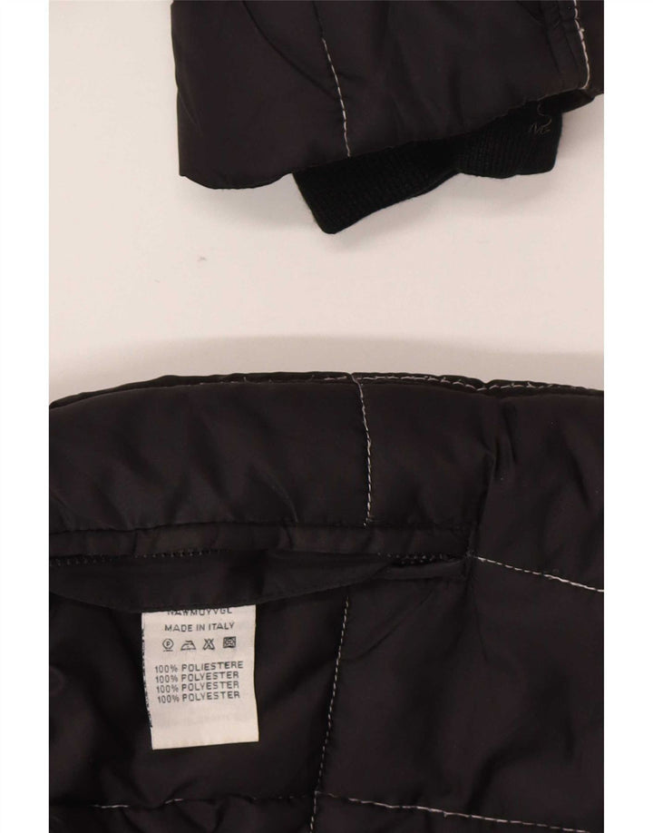 Fay Manteau rembourré pour femme UK 44 Noir moyen