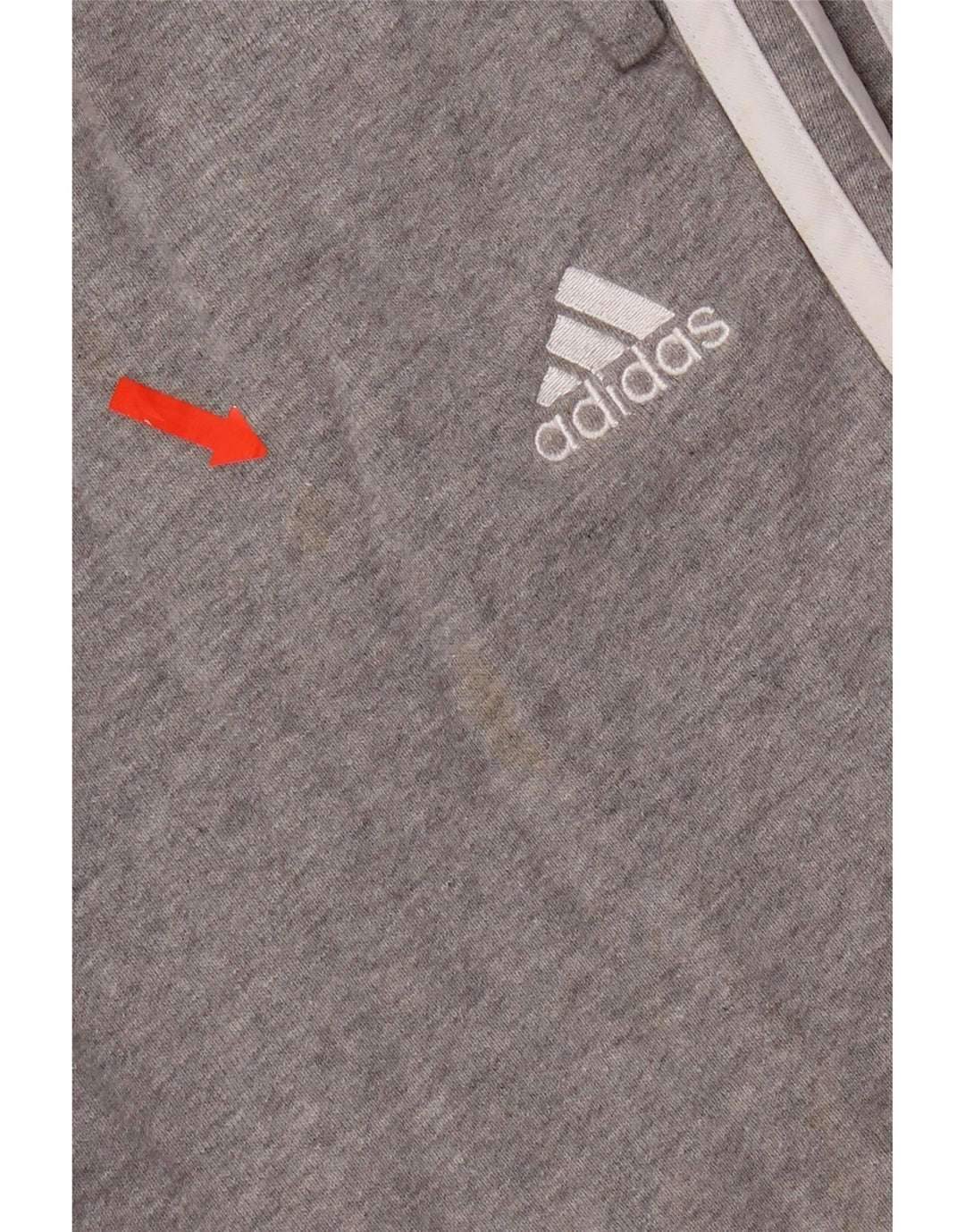 Adidas Pantalon de survêtement pour femme Joggers UK 12/14 Gris moyen