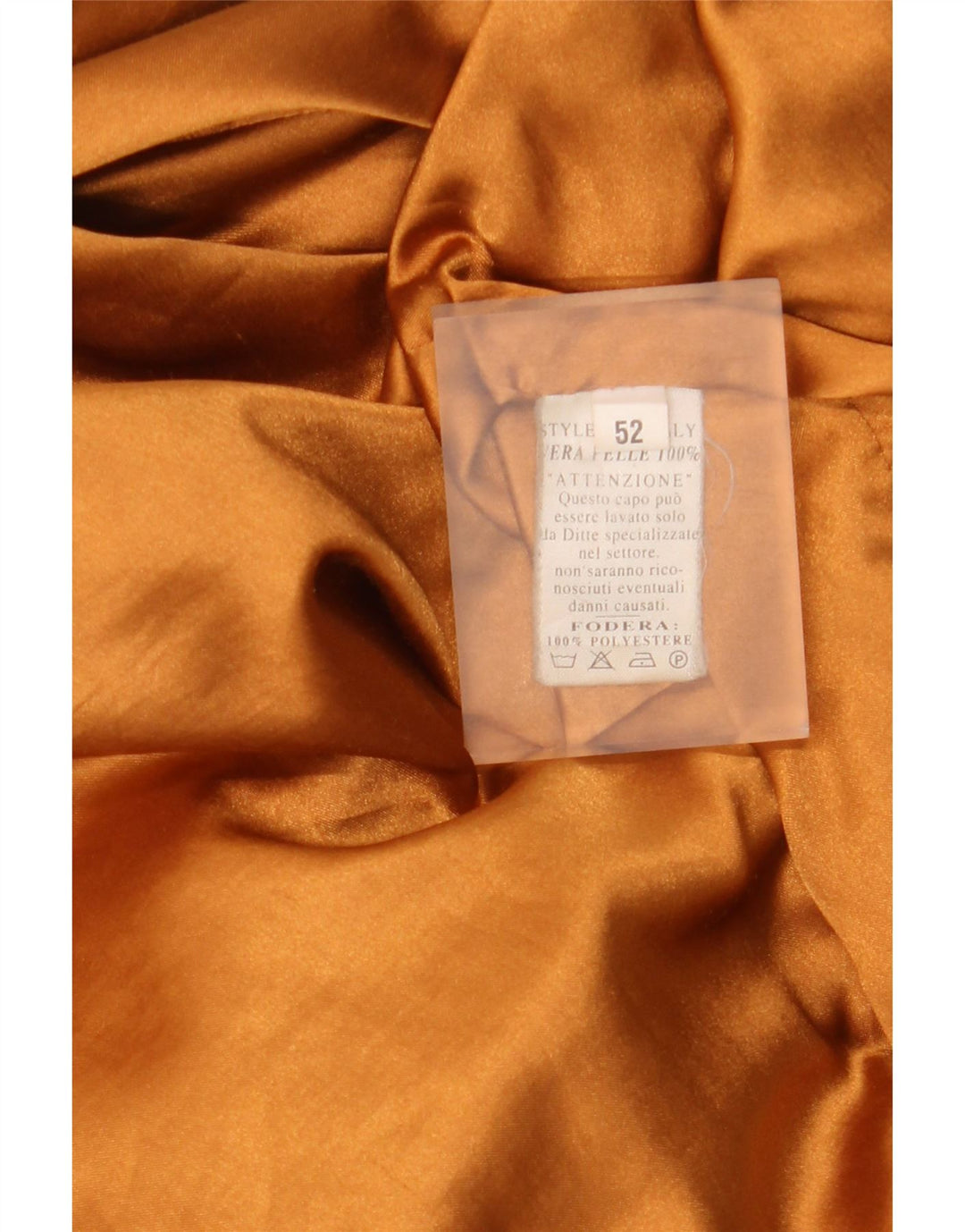 Veste Bomber En Daim Vintage Homme IT 52 XL Cuir Marron