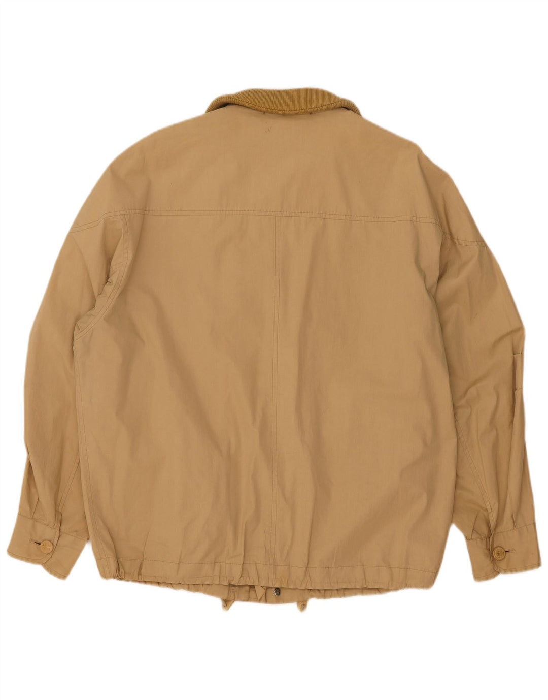 Seventy Veste Bomber Homme UK 38 Coton Beige Moyen