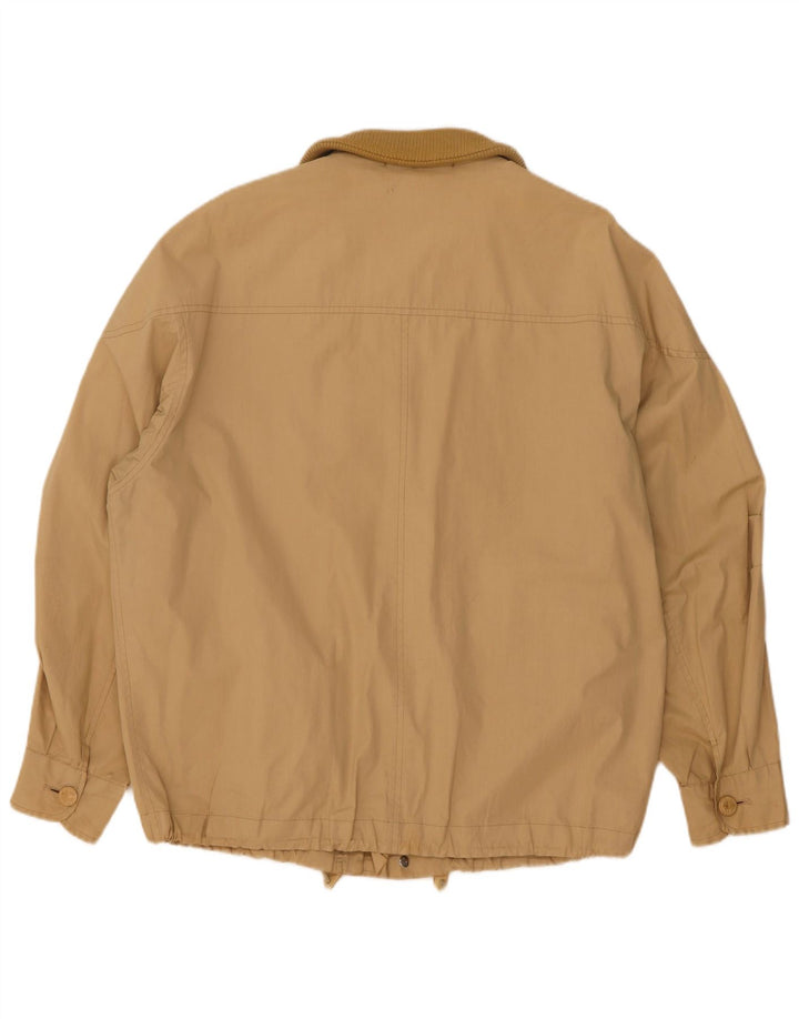 Seventy Veste Bomber Homme UK 38 Coton Beige Moyen
