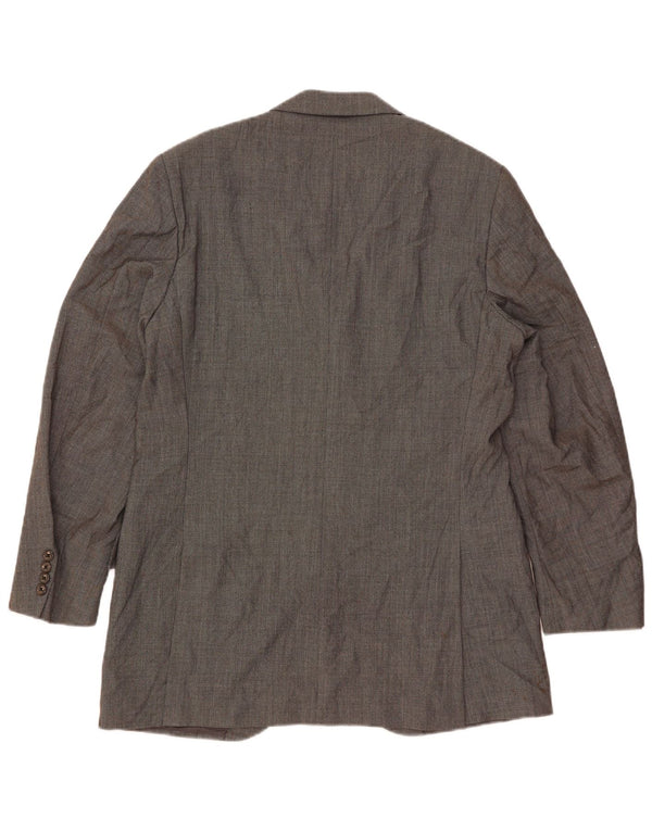 Polo Ralph Lauren Veste blazer longue à 3 boutons pour homme UK 41 Large Gris