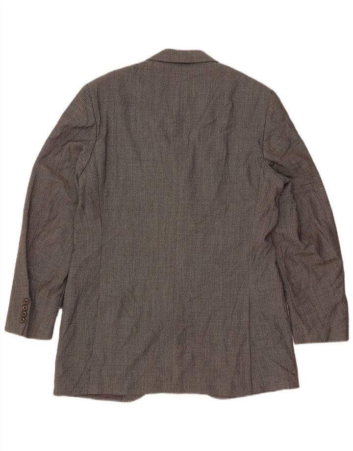 Polo Ralph Lauren Veste blazer longue à 3 boutons pour homme UK 41 Large Gris