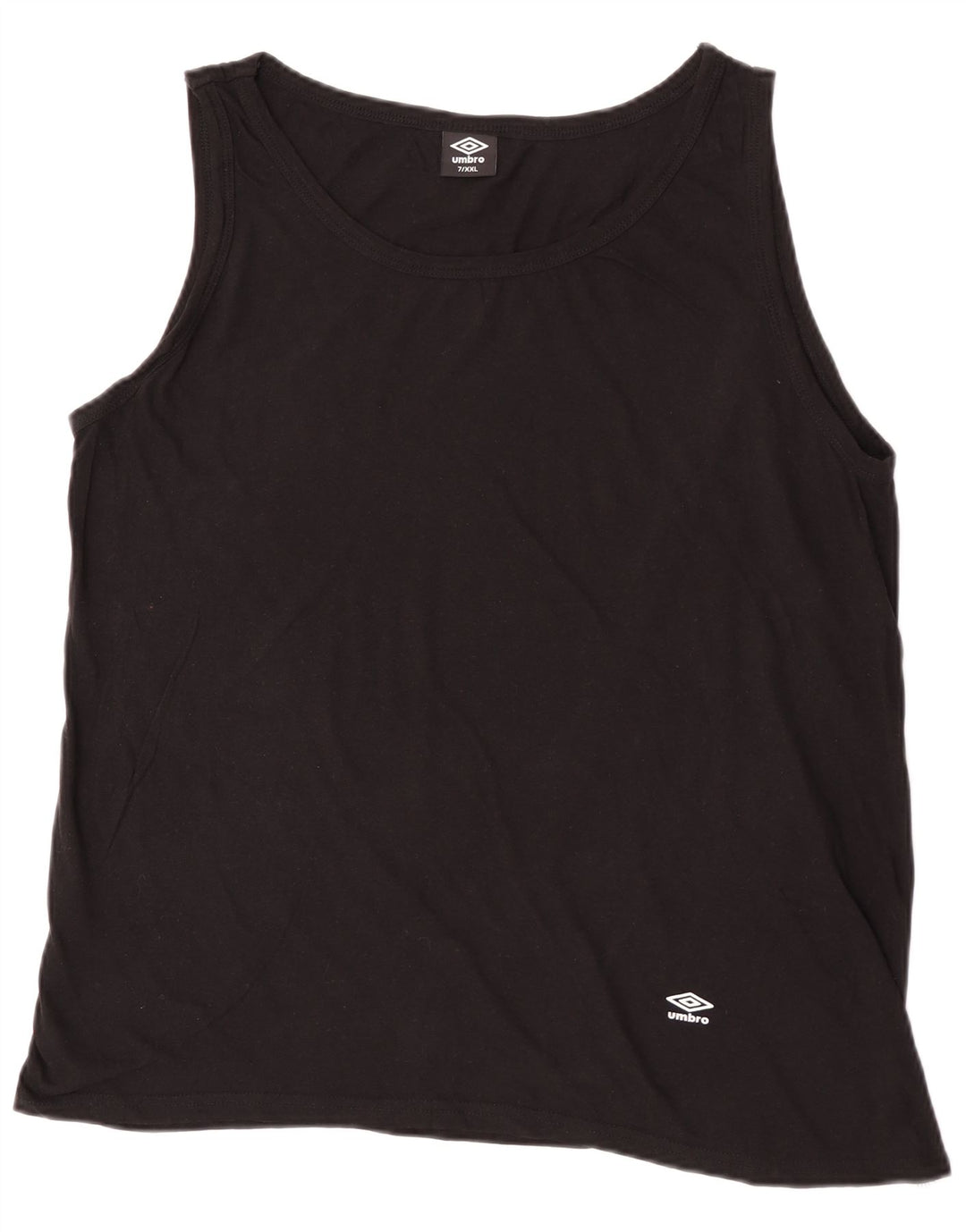 Umbro Débardeur Homme 2XL Noir Coton
