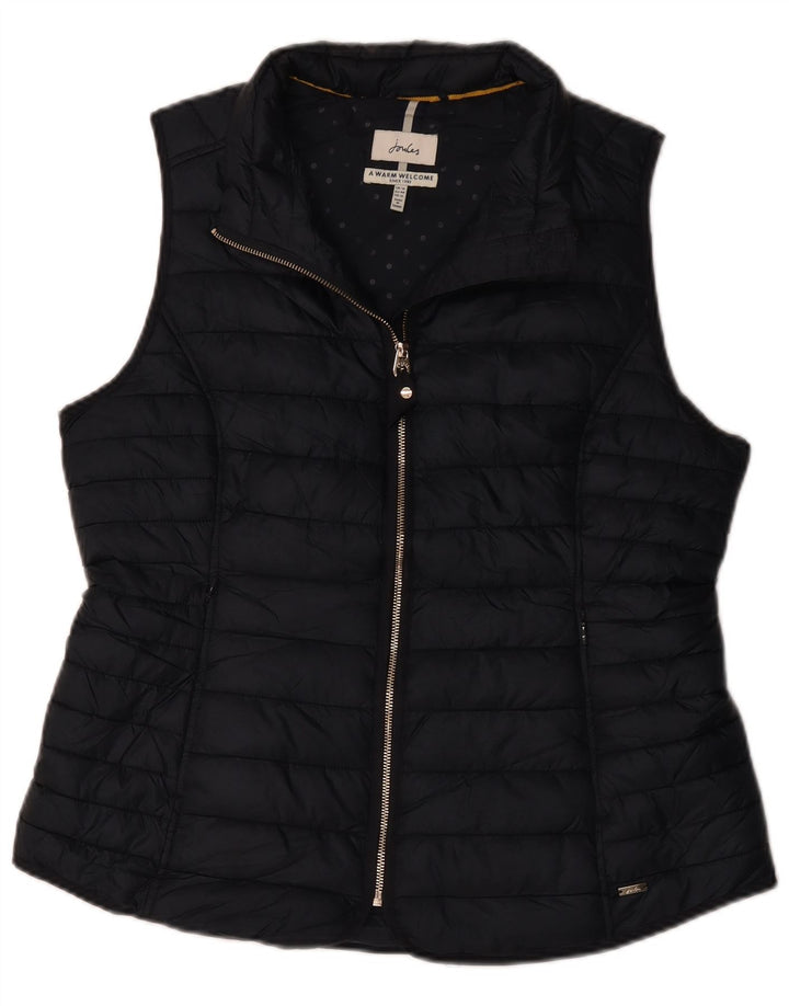 Joules Gilet rembourré pour femme UK 16 Large Bleu marine Polyester