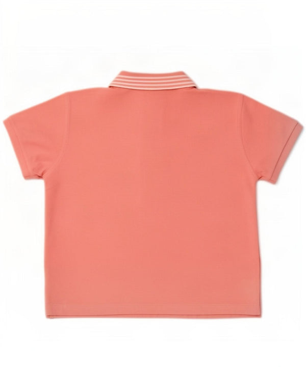 Adidas Polo Femme UK 16 Grand Rose Coton