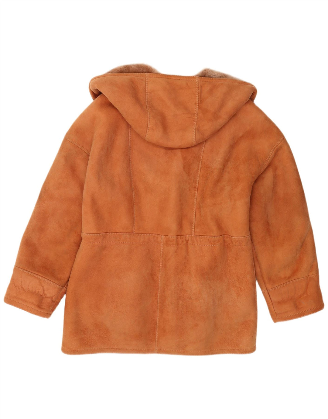 Port Banus Veste surdimensionnée à capuche pour femme IT 42 Orange moyen