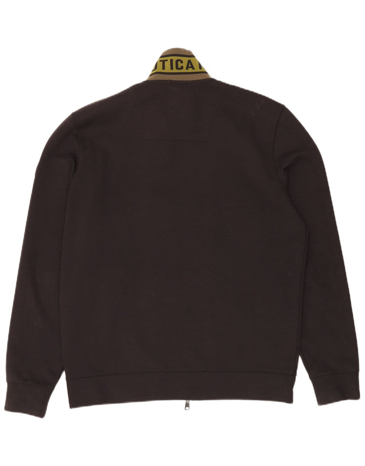 AERONAUTICA MILITARE Veste de Survêtement Graphique Homme XL Noir Polyester