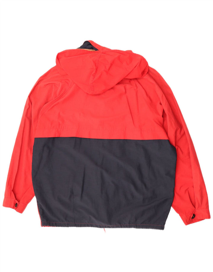 COLMAR Veste de ski à capuche homme IT 54 XL Rouge Colourblock