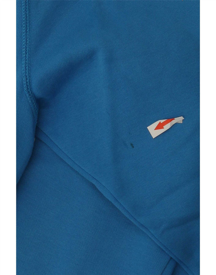 Puma Veste de Survêtement Graphique Homme XL Bleu Coton