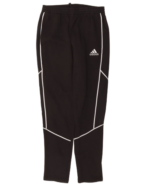 Adidas Pantalon de survêtement pour homme en coton noir moyen