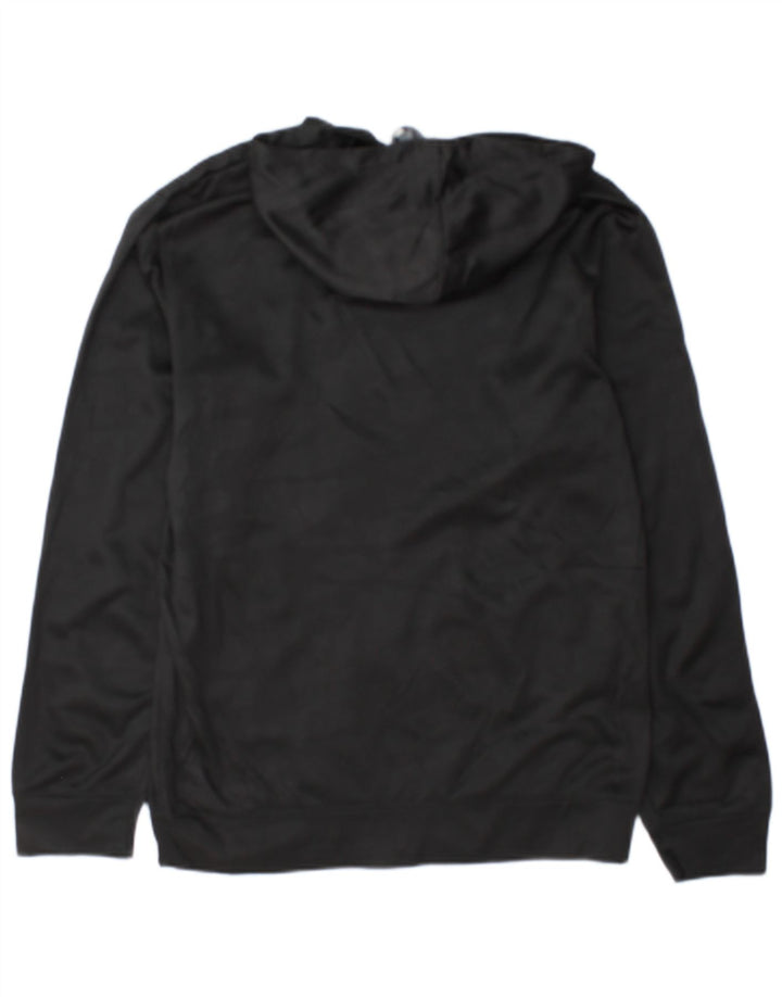 Champion Hommes Cougars Graphic Sweat à capuche Petit Noir Polyester