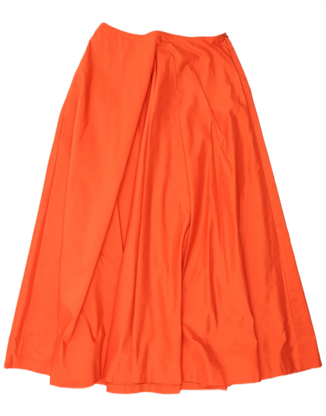 ICEBERG Jupe longue pour femme IT 42 Medium W28 Orange Polyester