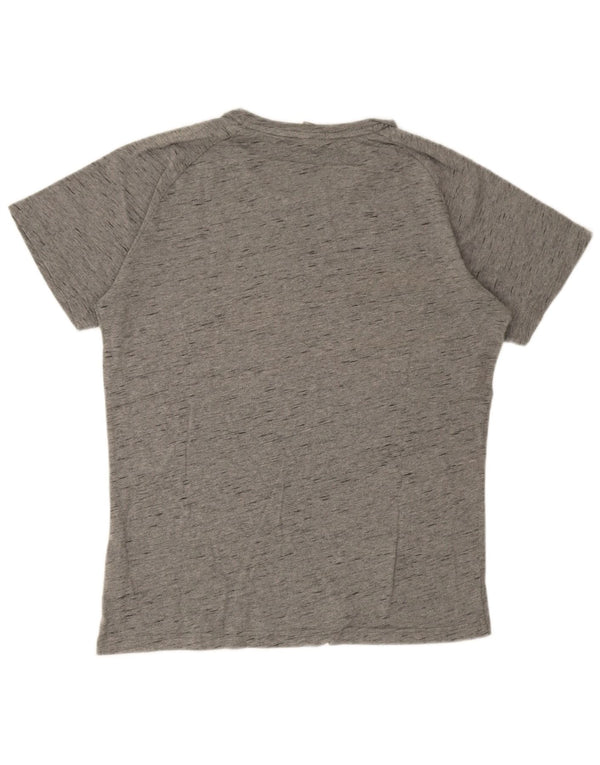 Puma T-Shirt Homme Grand Gris Moucheté Coton