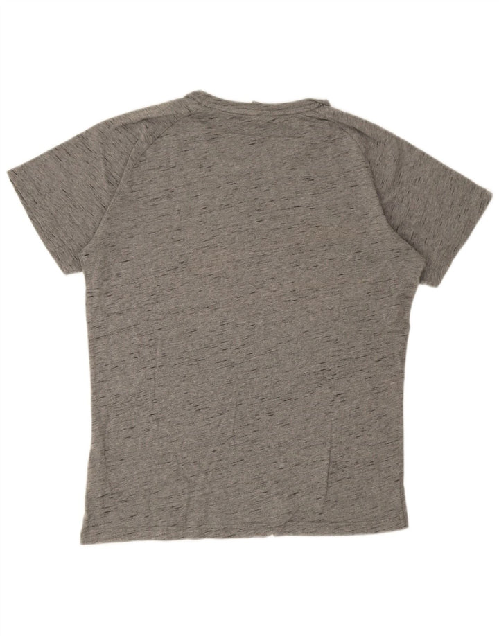 Puma T-Shirt Homme Grand Gris Moucheté Coton