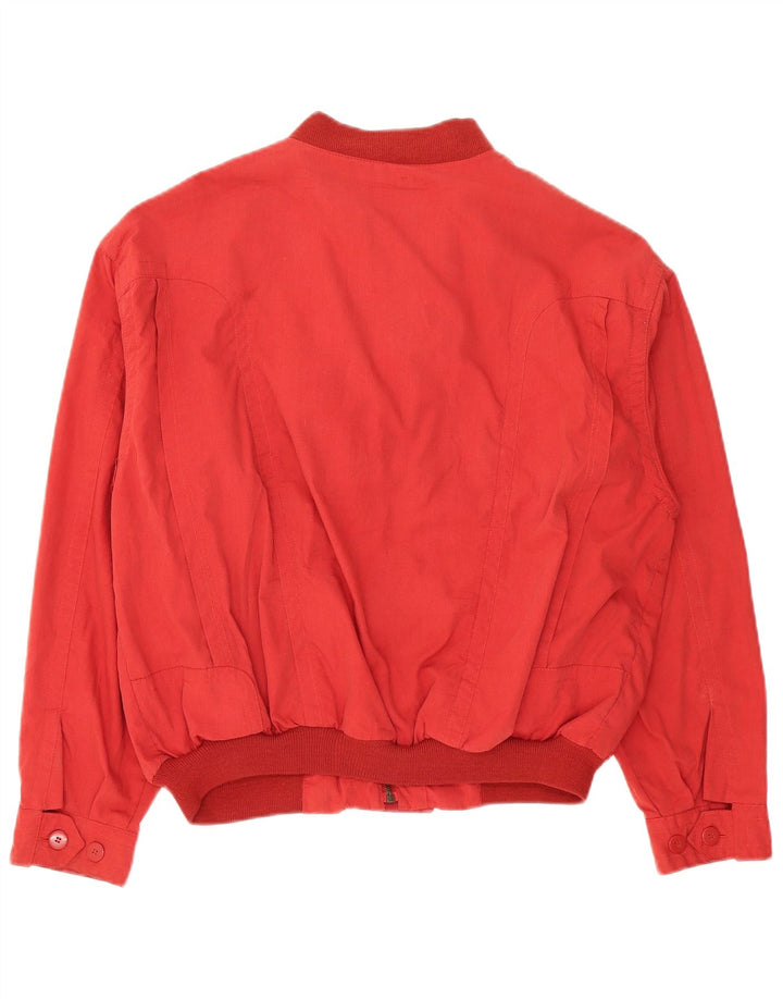 Brugi Veste Bomber Femme UK 18 XL Rouge
