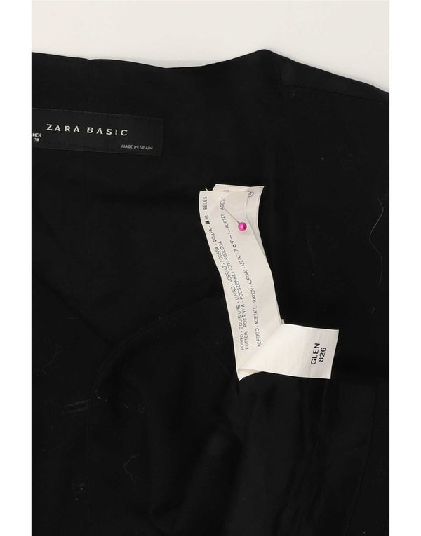 Zara Gilet Femme UK 14 Large Noir