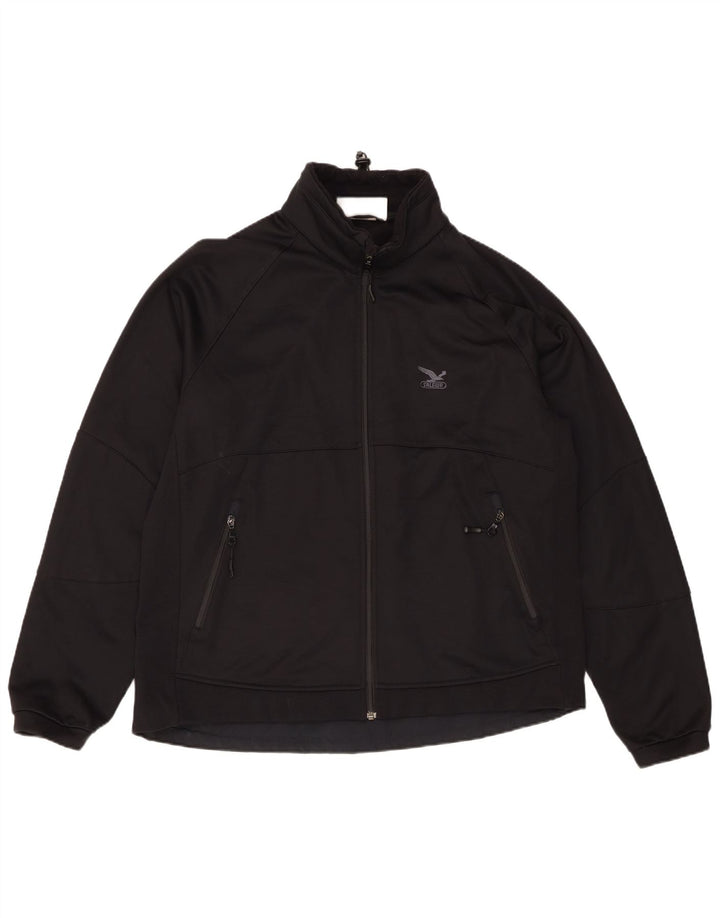 SALEWA Veste de Survêtement Homme 2XL Noir Polyester
