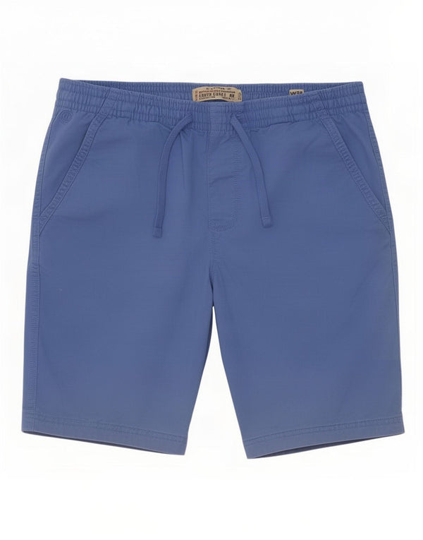 Fat Face Mens Chino Shorts Large W36 Blue Cotton