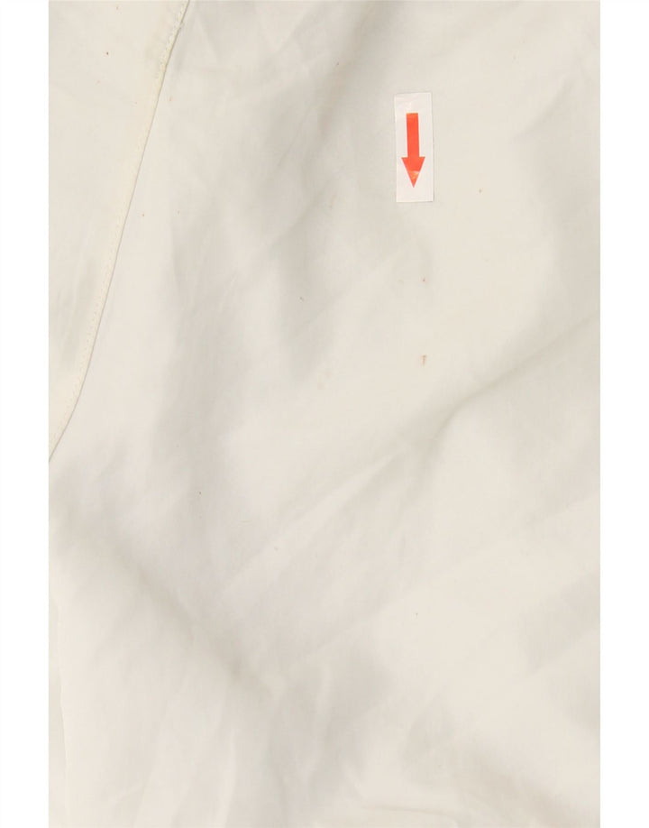 Adidas Short de Sport Climacool Homme Blanc Moyen Polyester Colorblock