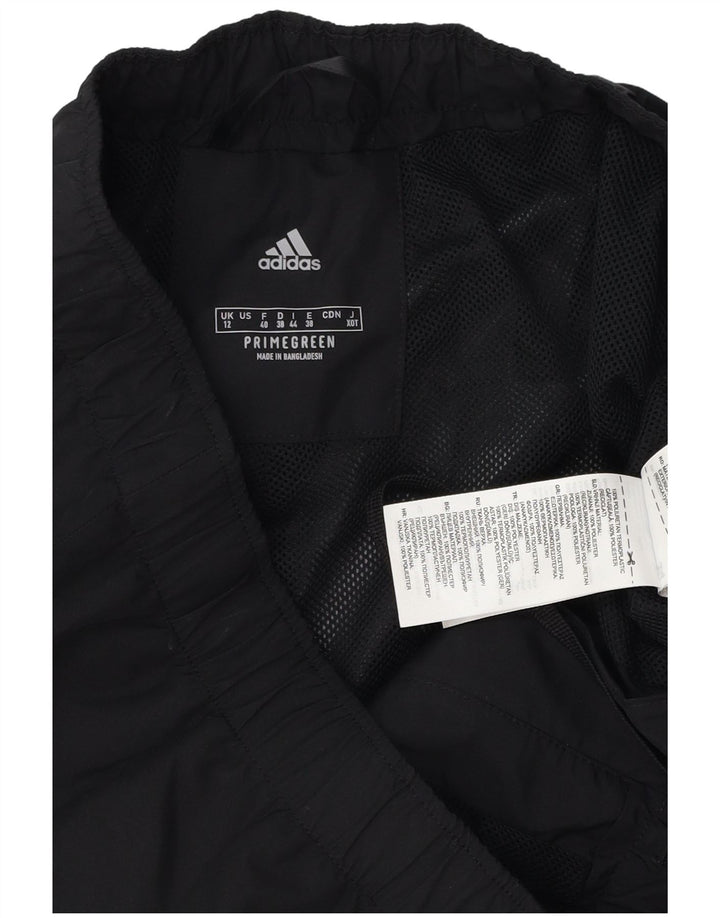 Adidas Pantalon imperméable Terrex pour femme UK 12 Medium Noir Polyester