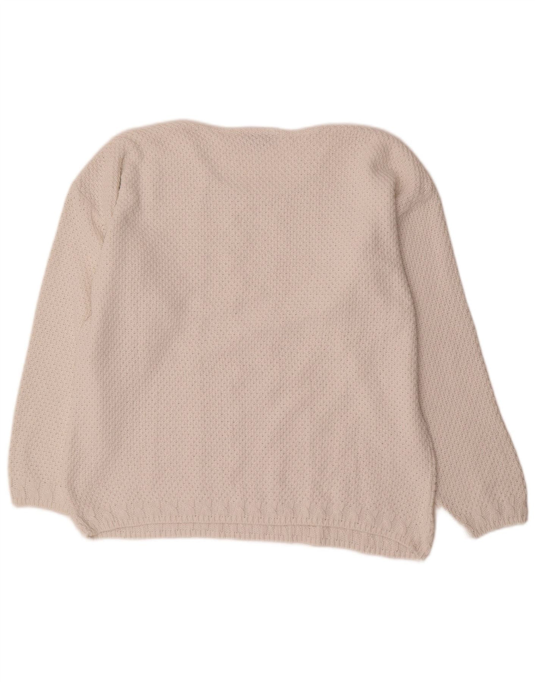 Street One Pull surdimensionné à col bateau pour femme EU 36 Petit Blanc