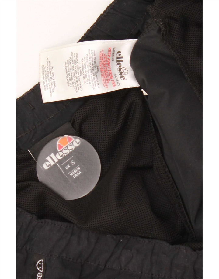Ellesse Short de bain graphique homme petit noir polyester