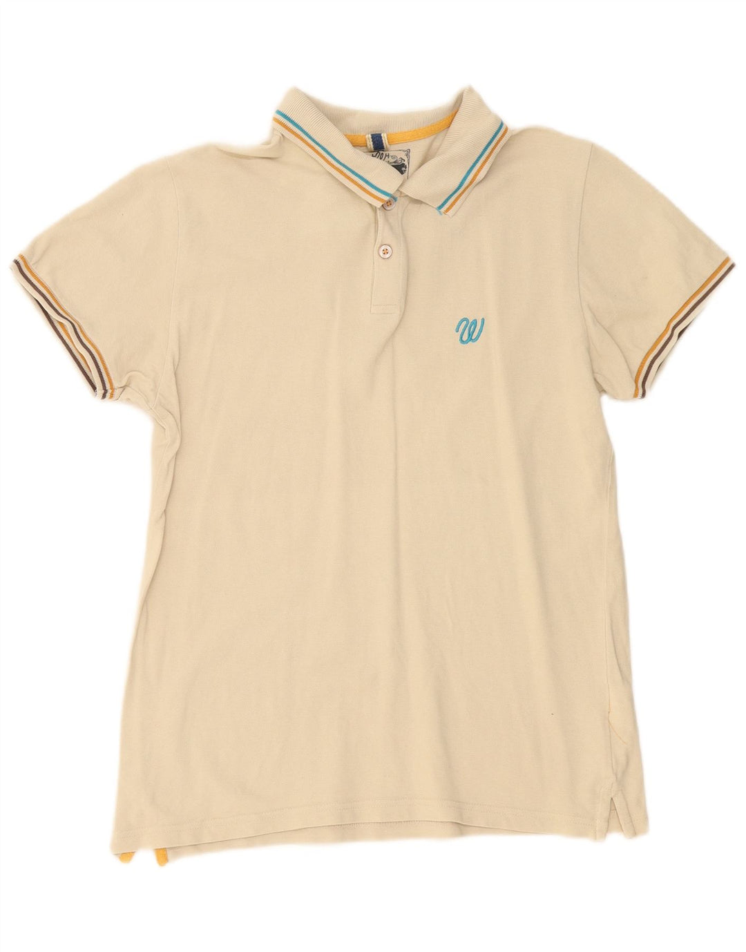 Wrangler Polo Homme XL Coton Beige